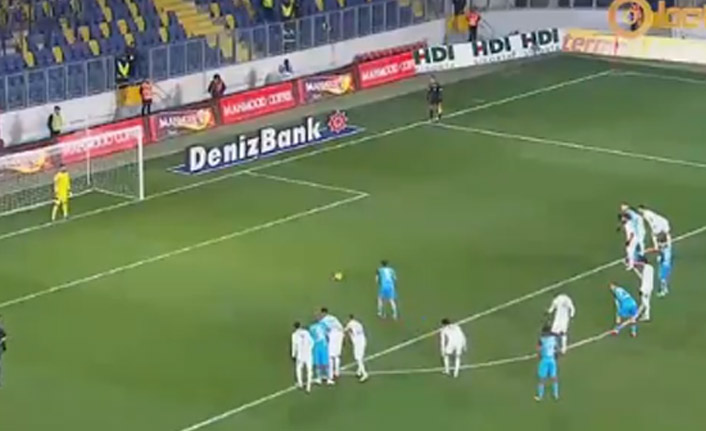 Kaptan Trabzonspor'u öne geçirdi