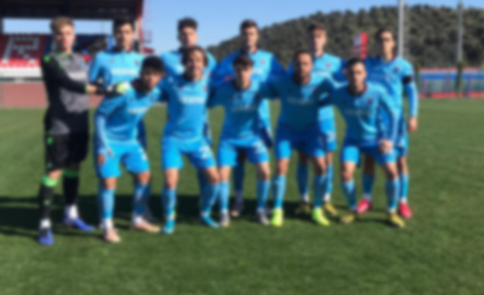 Trabzonspor'un gençlerine kar engeli! Dönemediler!