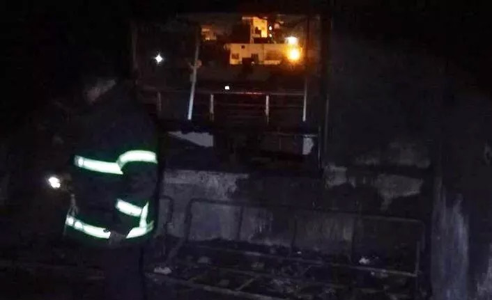 Yangın faciası: Anne ve 3 çocuğu hayatını kaybetti
