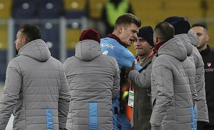 Sörloth'a tekme atan Baiano özür diledi