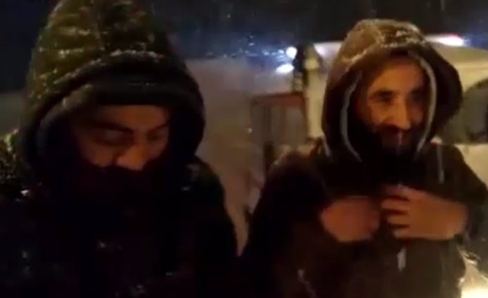 Trabzon'da yaylada mahsur kalan 4 kişi kurtarıldı