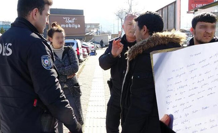 Bursa'da ilginç olay! Kaçan kızını eve götürmek isterken karakolluk oldu