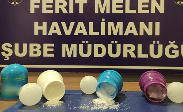 Deodorant şişesinden uyuşturucu çıktı!