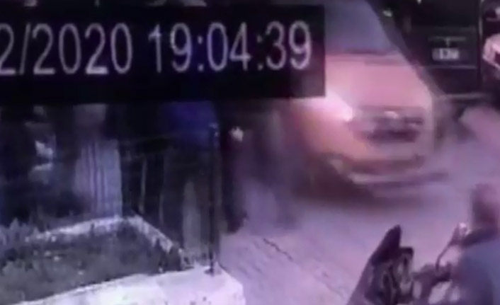 Öfkeli taksici oto tamircisini ve çalışanlarını ezdi: 3 yaralı