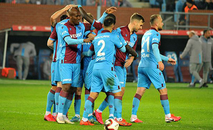 Trabzon'da hedef çifte kupa!