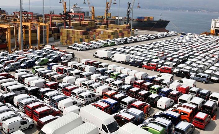 Otomotiv ihracatı yeni yıla rekorla başladı