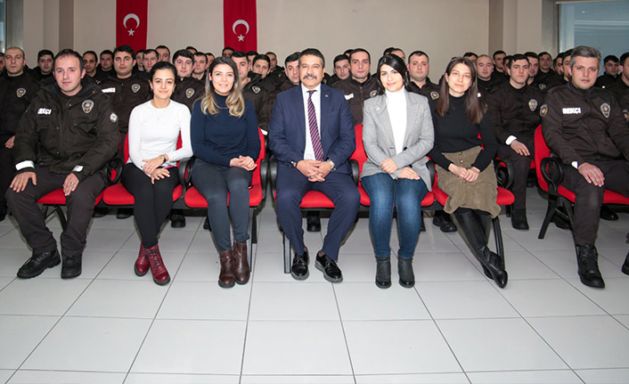 Bekçilere “Bağımlılıkla mücadele” semineri