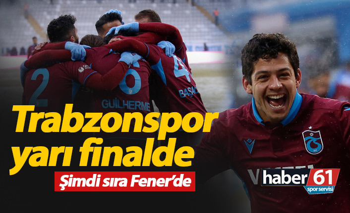 Trabzonspor Erzurum’da Farklı Kazanıp Türkiye Kupası’nda Yarı Finalde