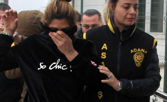 TIR sürücüsünün elini ısırarak parasını alan kadın tutuklandı