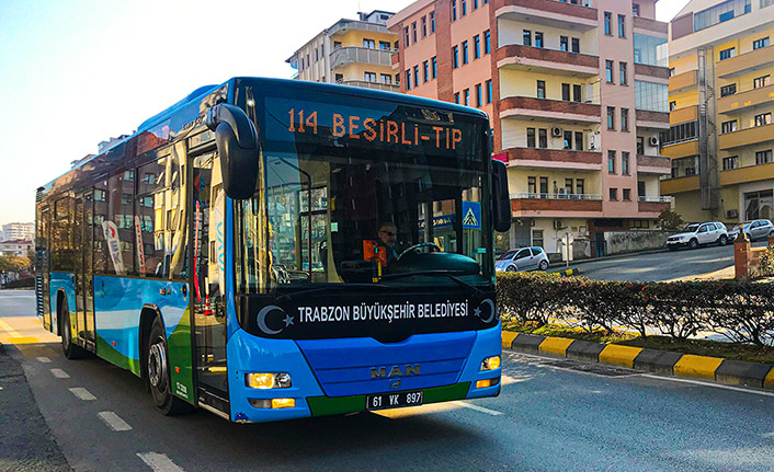 Trabzon'a gelecek yeni otobüslere erteleme! Oraya gönderildi!