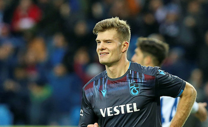 Trabzonspor'dan Sörloth açıklaması: Adalet yerini bulmalı