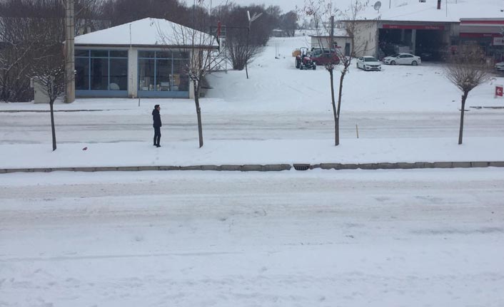 Soğuk Havada 1 saat bekledi - Trabzonspor kayıtsız kalmadı