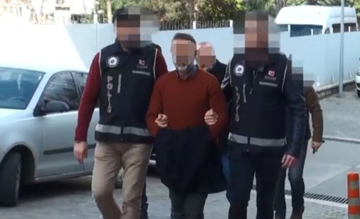 Trabzon'da tefeci iddiasıyla gözaltına alındılar üfürükçü çıktılar