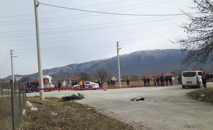 Kazada baba öldü, kızı yaralandı