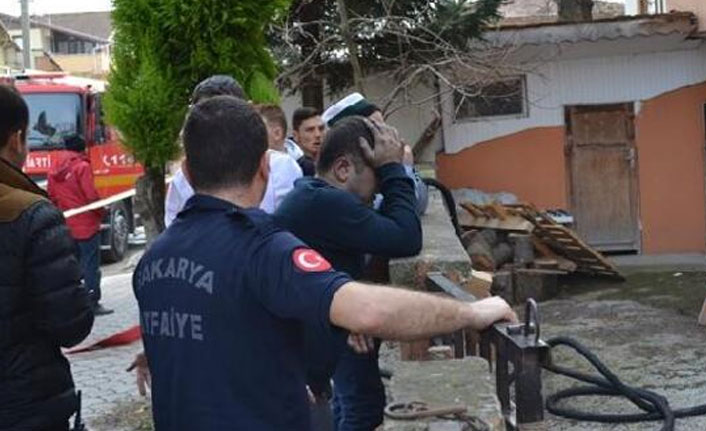 Bir babanın en acı anı!