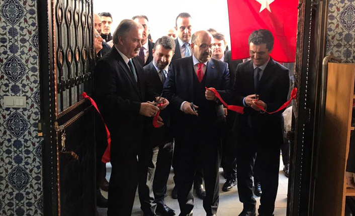 Sürmene Hacı Hamza Üstün Cami ibadete açıldı