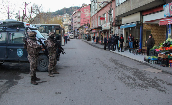 68 ekip 214 personelle Çömlekçi’de büyük operasyon