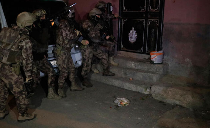 Adana’da terör operasyonu! Gözaltılar var...