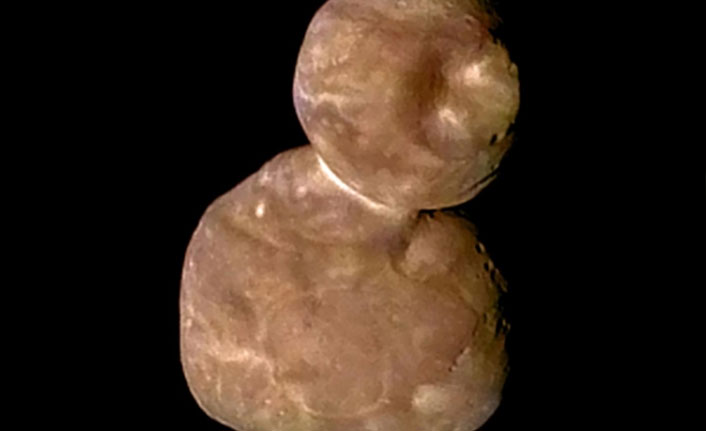 Uzaydaki 'kardan adamın' sırrı  açığa çıktı