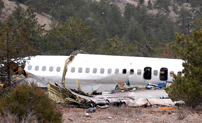Isparta uçağı yüzde 99 düşürüldü