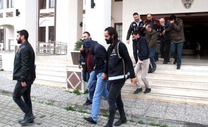 Polis memuru fuhuş operasyonunda yakalandı!