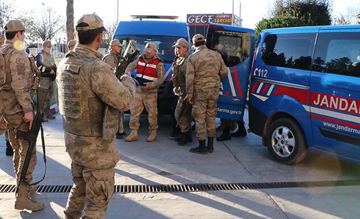Şanlıurfa’da terör operasyonu: 16 gözaltı