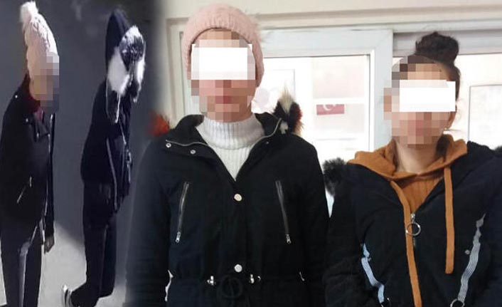 Manisa'da hırsızlık yapan 2 kadın Denizli'de yakalandı
