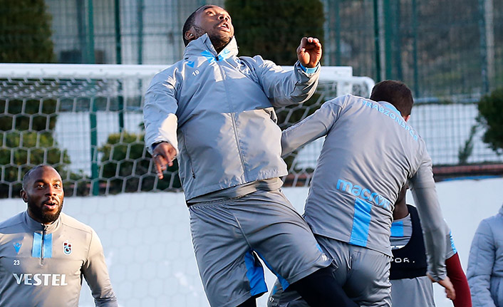 Trabzonspor'da Sivasspor maçı hazırlıkları tamam