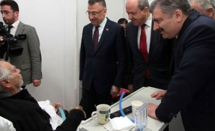 "500 yataklı yeni hastane müjdesi veriyoruz"