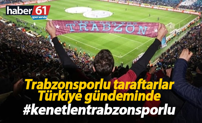 Trabzonspor taraftarı kenetleniyor