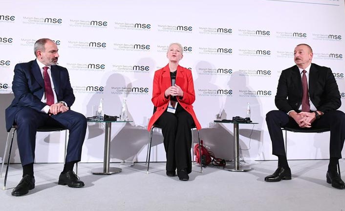 Ermenistan ve Azerbaycan liderleri ilk kez...