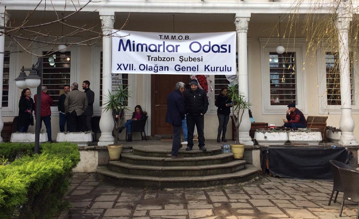 Trabzon Mimarlar Odası'nda kazanan belli oldu