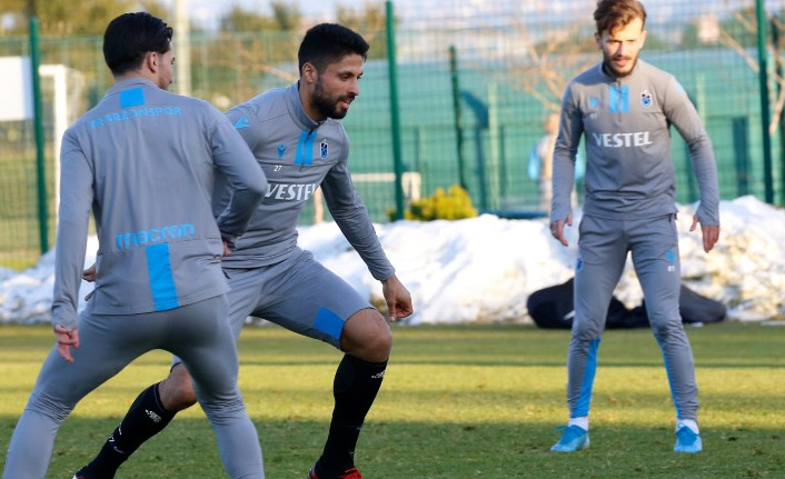 Trabzonspor'da yeniler göreve hazır