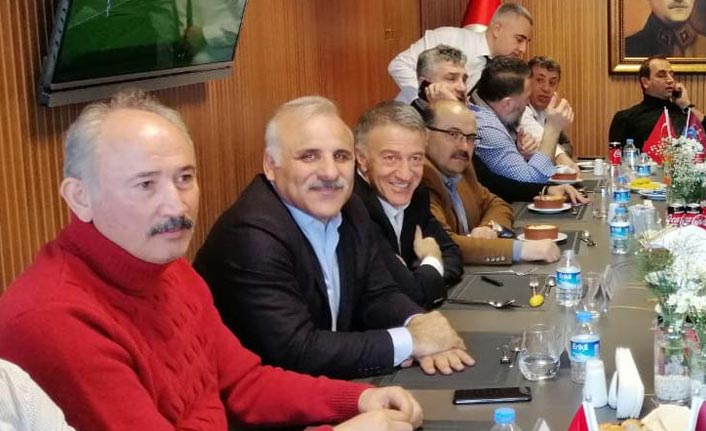 Trabzonspor ve Sivasspor yemekte buluştu