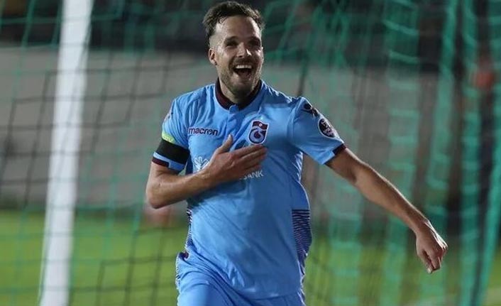 Trabzonsporlu oyuncu 61 dedi