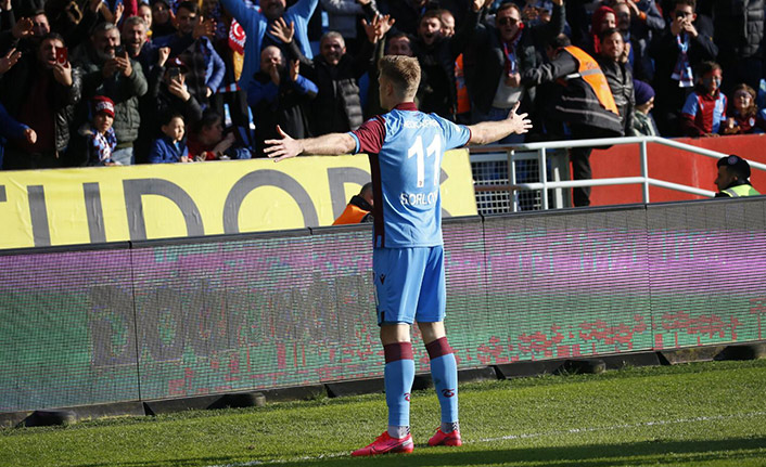 Kuzeyin Kralı Sörloth Yeniden sahnede! golünü attı!