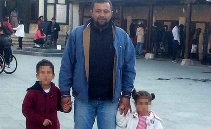 Ekmek teknesine kendisini asarak canına kıydı