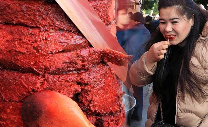 Sucuk dönere büyük ilgi!