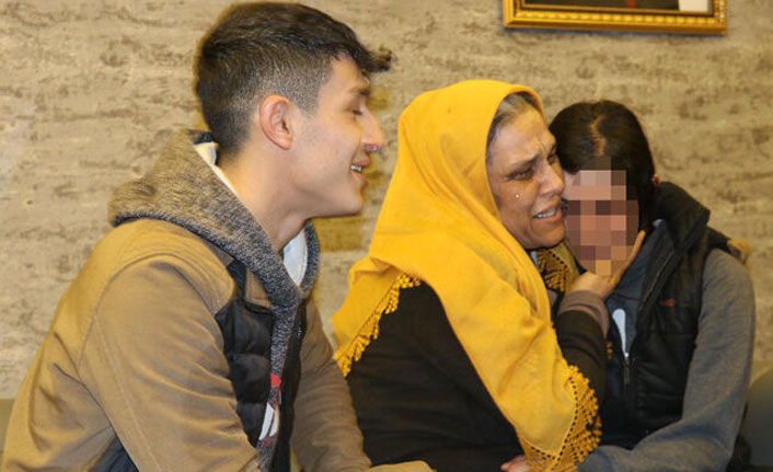 5 yıllık hasret evlat hasreti son buldu