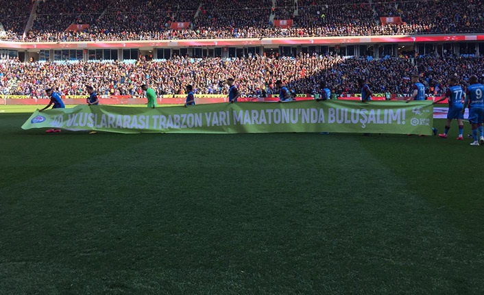 Trabzonspor maratona davet etti