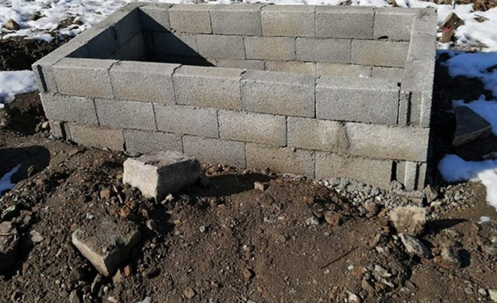 Hristiyan mezarlığına saldırı iddiasının ayrıntısı ortaya çıktı! Isınmak için almışlar!