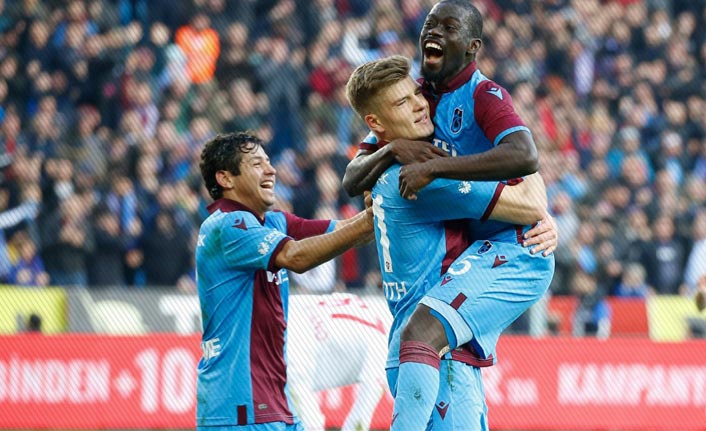 Trabzonspor Beşiktaş'ı yenerse...