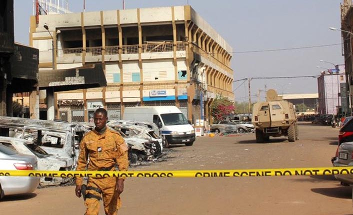 Burkina Faso’da kiliseye saldırı: 24 ölü