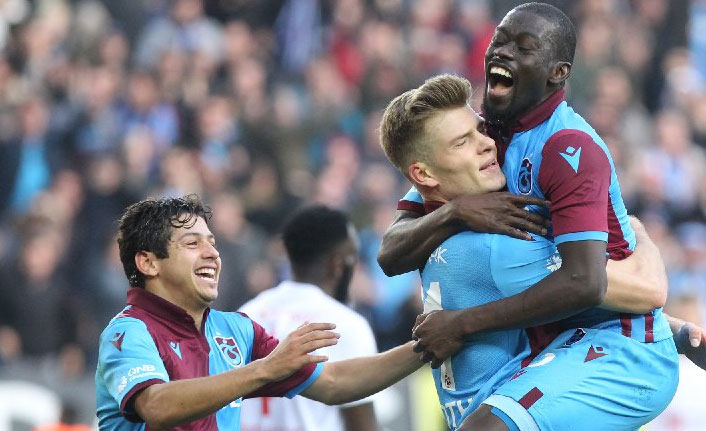 Trabzonspor hem sahada hem forma satışlarında uçuşta