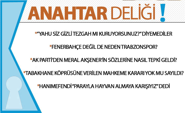 Anahtar Deliği 19.02.2020: Fenerbahçe değil de neden Trabzonspor?