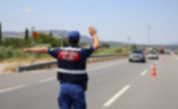 Trabzon’da 22 araç trafikten men edildi