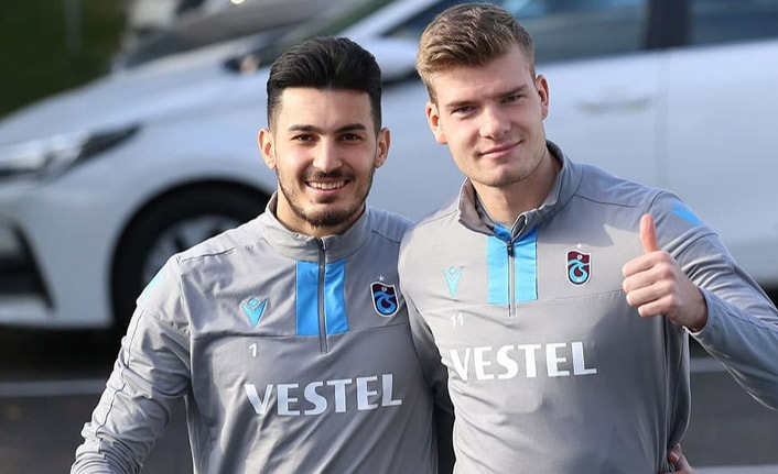 Trabzonspor'un göz bebekleri: Sörloth - Uğurcan