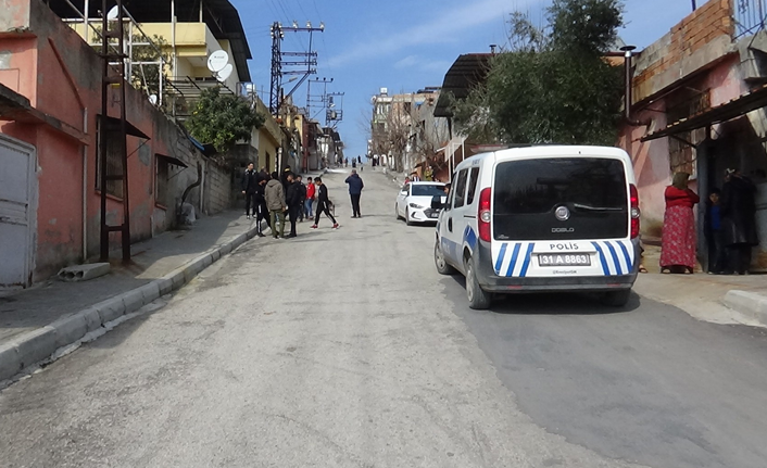 Hatay'da kadın cinayeti