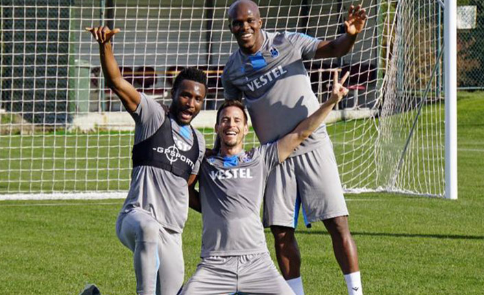 Trabzonspor'da 5 oyuncu sınırda