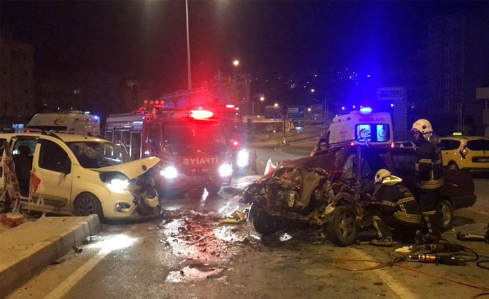 Ters yöne giren alkollü sürücü dehşet saçtı